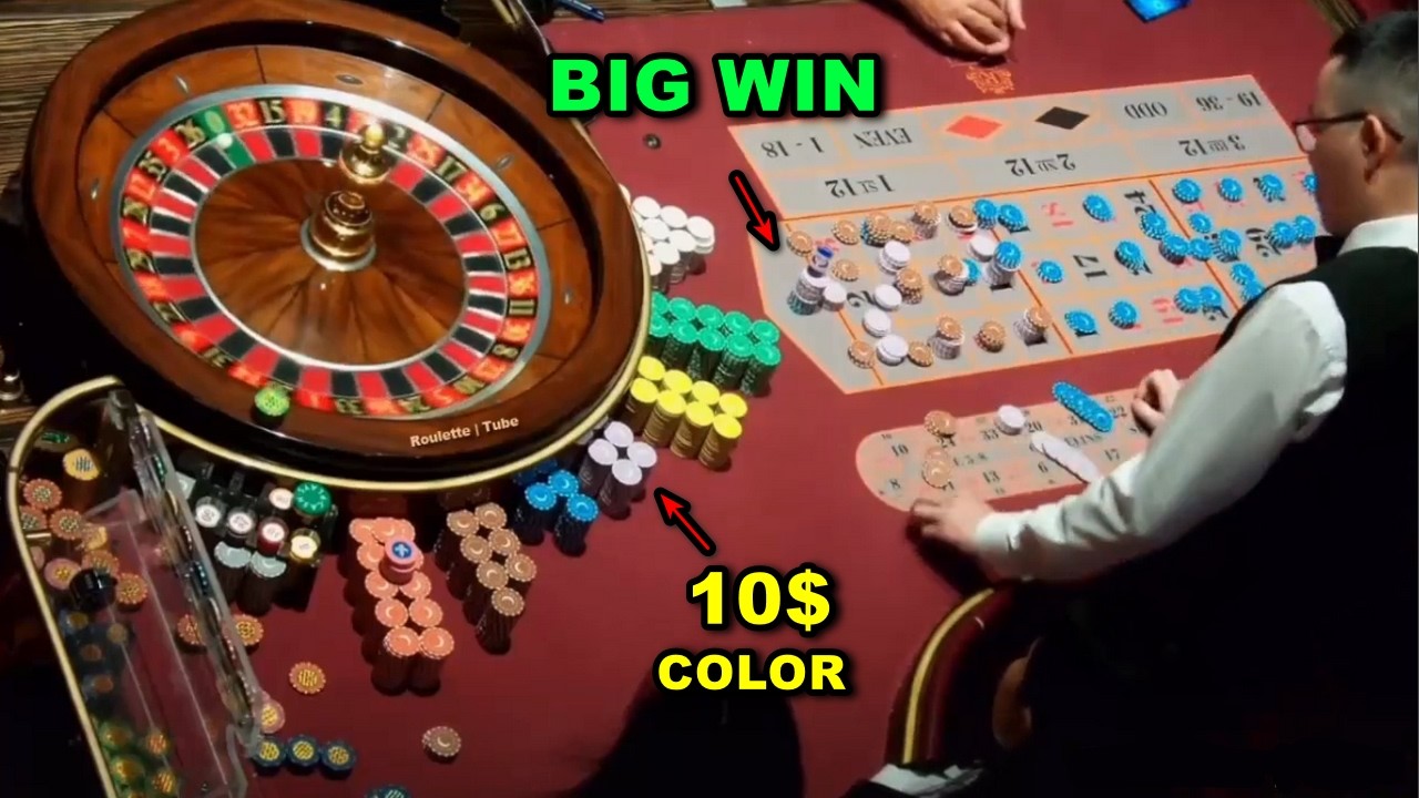 WATCH BIG BET IN ROULETTE COLOR 10$ AND 25$ BIG WIN LIVE CASINO  MORNING SATURDAY ✔️2026-03-14
