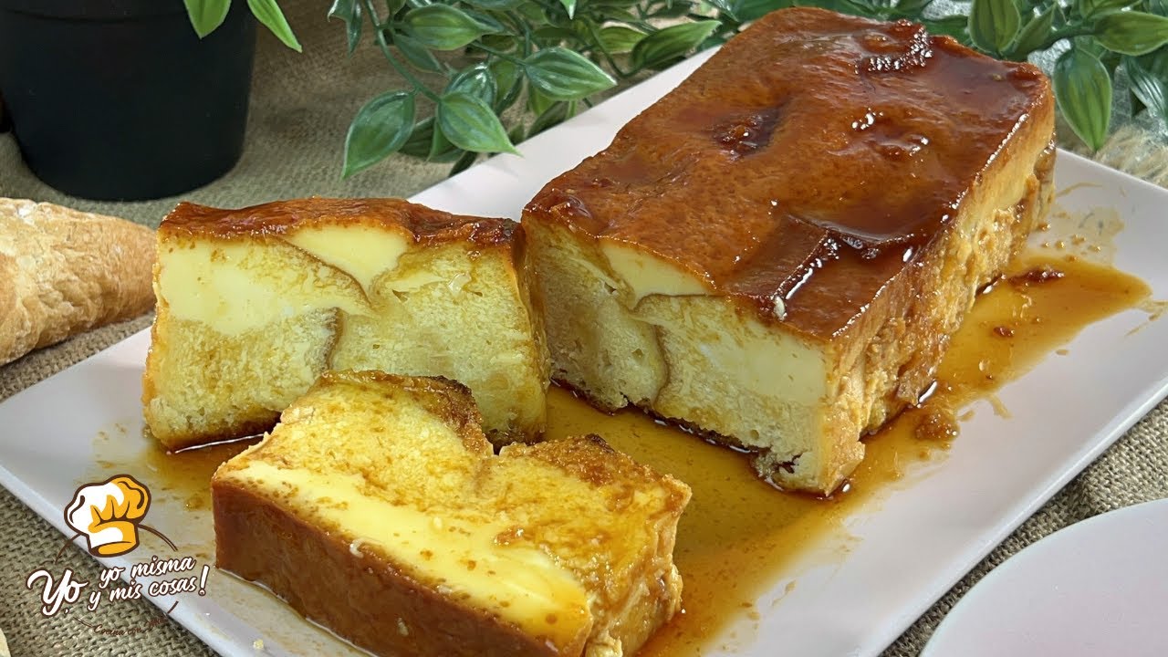 ⭐ Receta de PAN de CALATRAVA ⭐ una receta para aprovechar el pan de lo mas rica