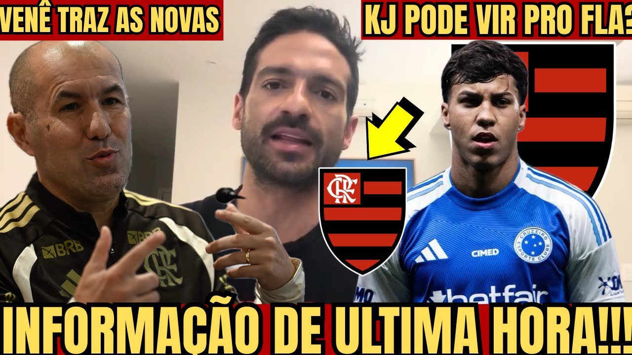VEN&Ecirc; CASAGRANDE TRAZ INFORMA&Ccedil;&Otilde;ES QUENTES DO MENG&Atilde;O | NOT&Iacute;CIAS DO FLAMENGO DE AGORA!