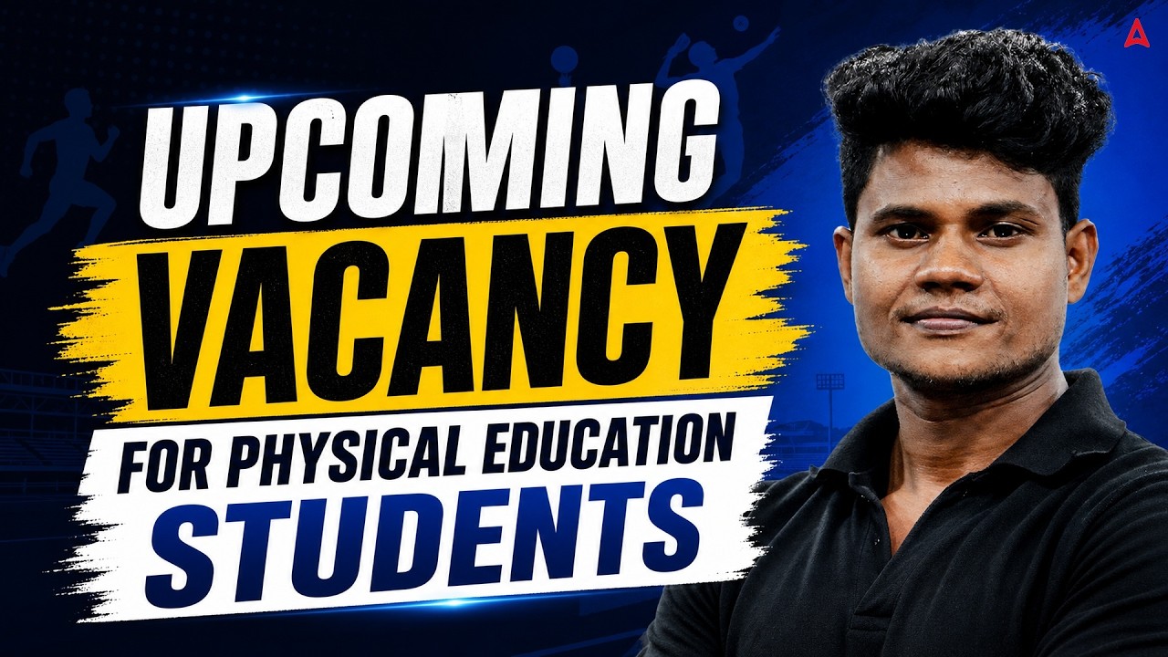 Physical Education Upcoming Vacancy 2026 | Physical Education Job Opportunities By Monu Sir