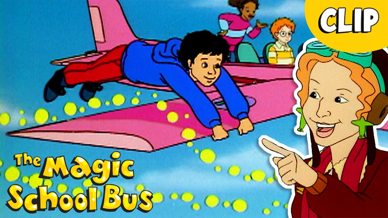How Do Airplanes Fly? | Science for Kids | The Magic School Bus