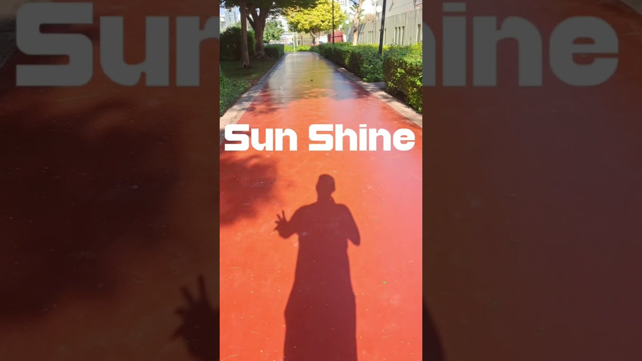 Enjoy the Sun Shine in the  Park  #buhayofw 