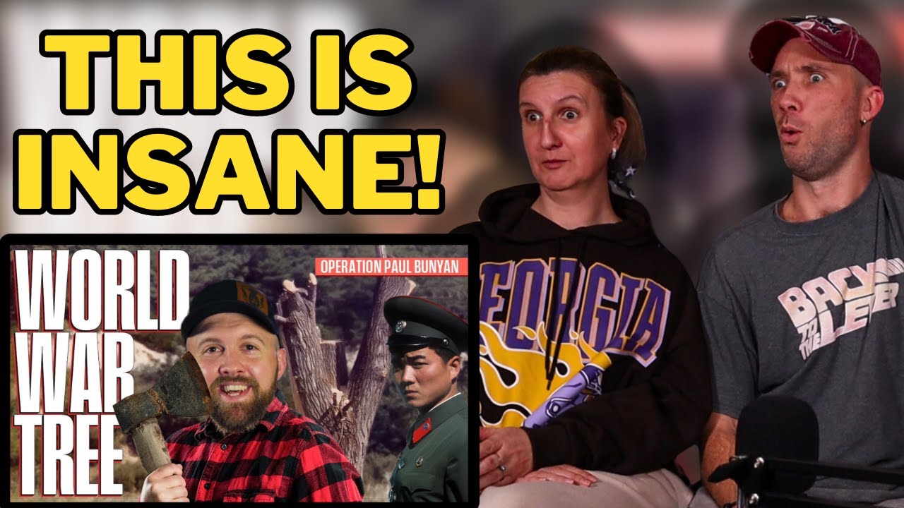 European Family Reacts To World War Tree Operation Paul Bunyan