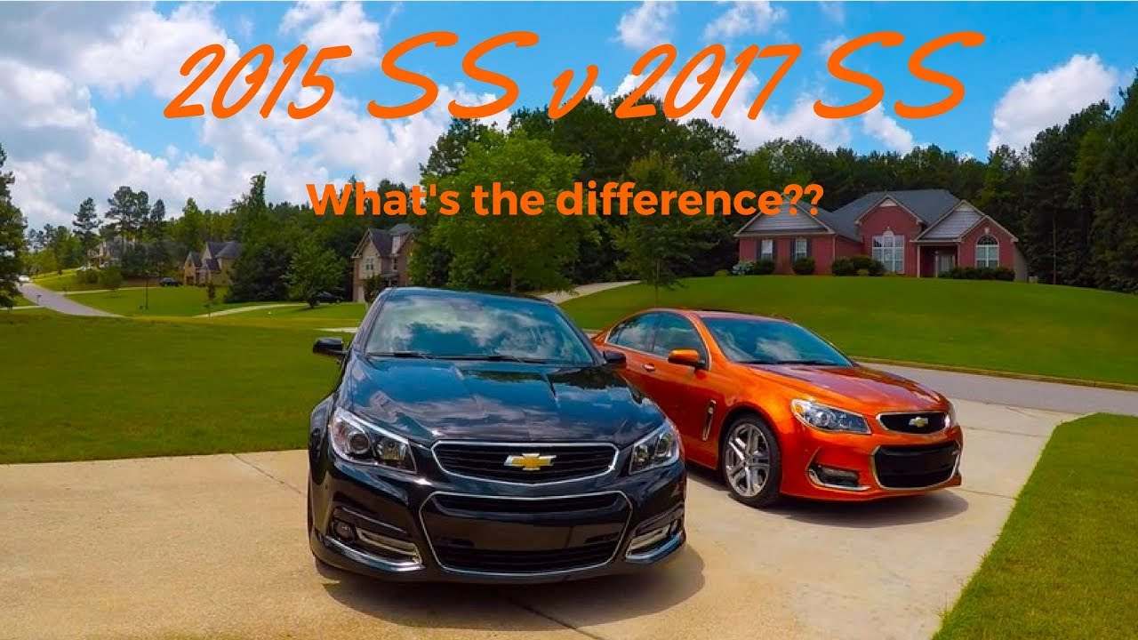 2016 brought a refresh to the Chevy SS whats different??