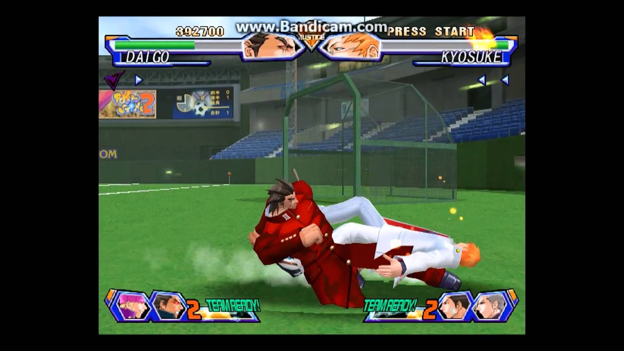 Project Justice - Daigo, Wild Daigo and Edge Playthrough