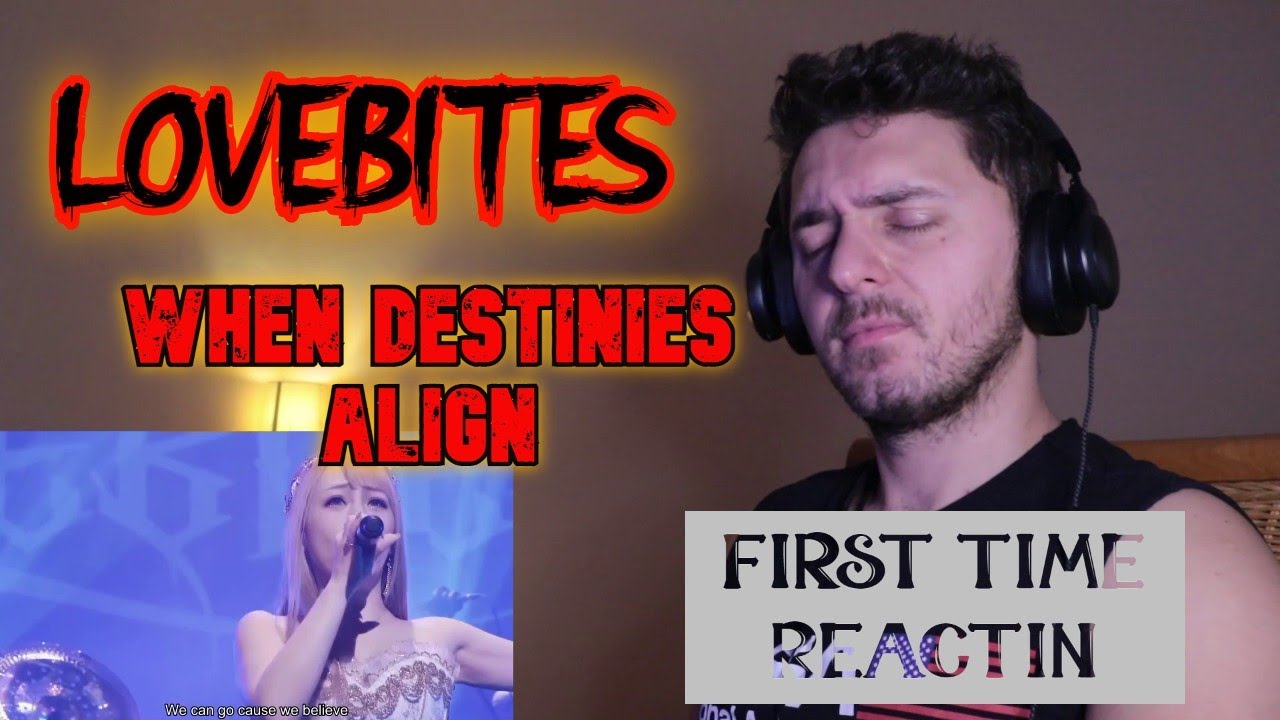 FIRST TIME HEARING || LOVEBITES When Destinies Align || 2021 LIVE in Tokyo