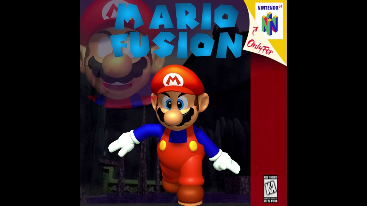 Underwater Depths Metroid Fusion Mario 64 Soundfont Cover