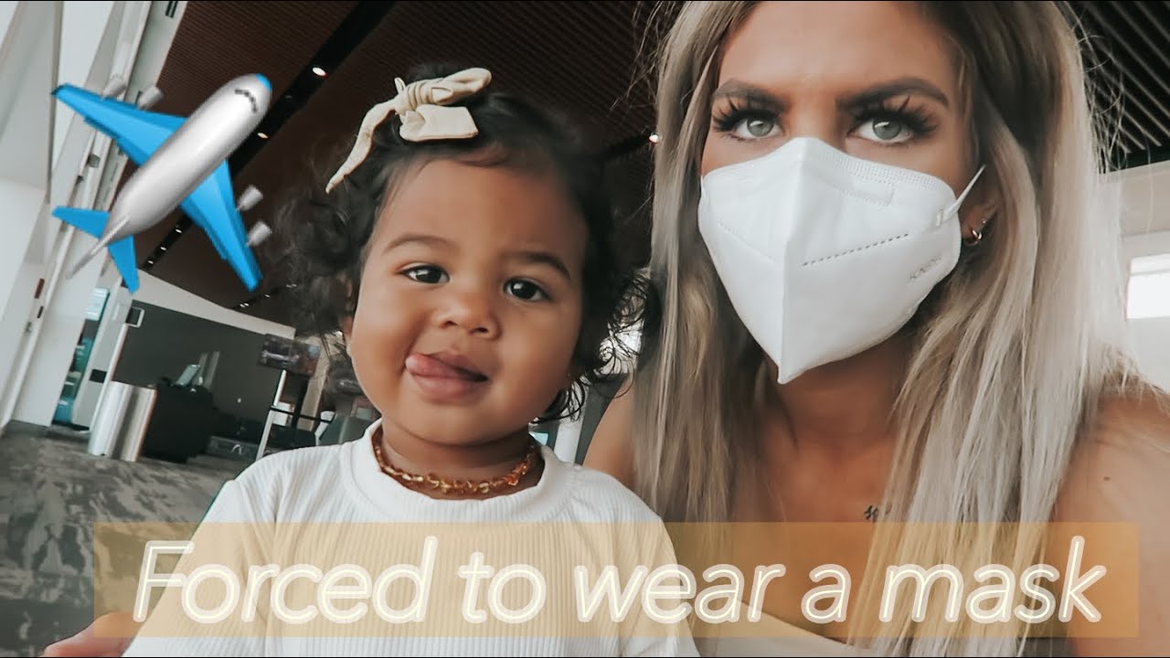 FLYING DURING COVID! | Paige Danielle