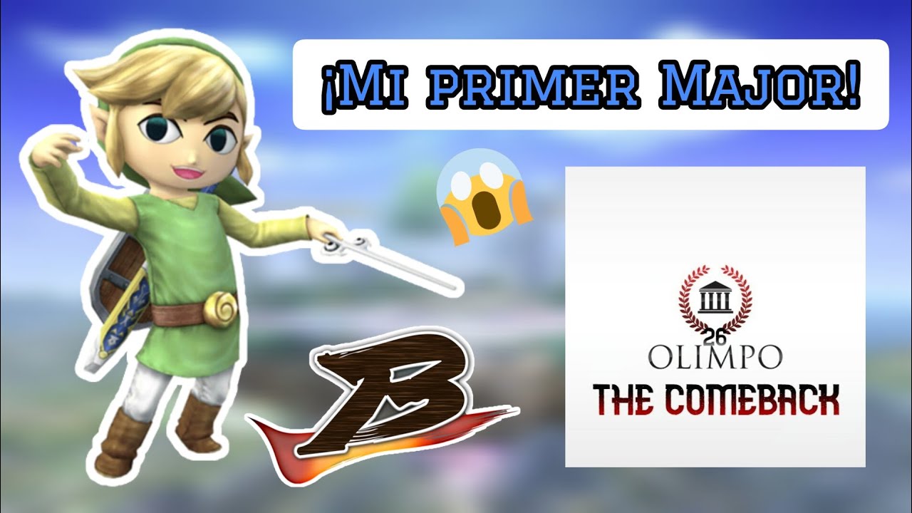 ¡Así fue mi primera participación en un torneo competitivo online de Smash Brawl! 😱 | Olimpo 26 😎