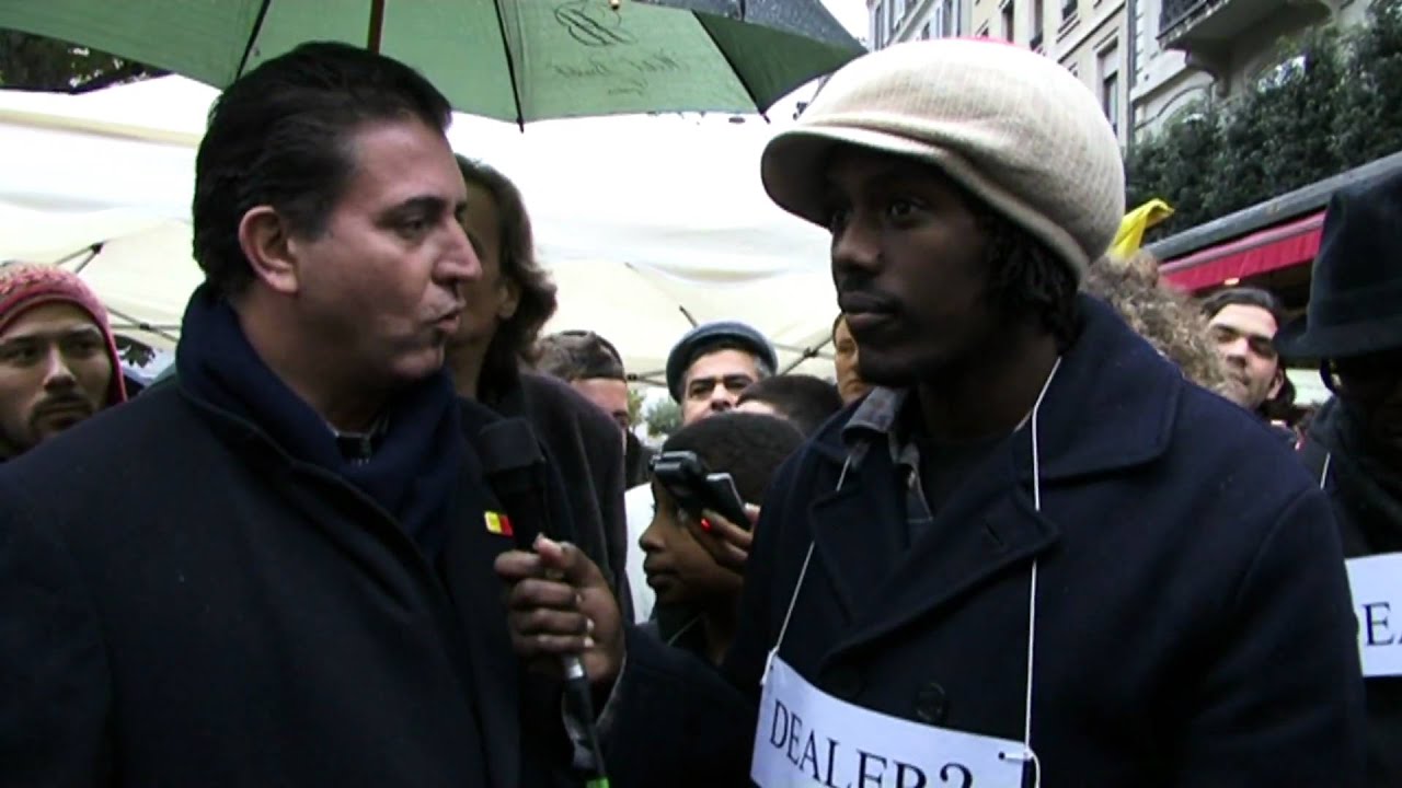 Collectif Afro-Swiss: Tous Dealers ?