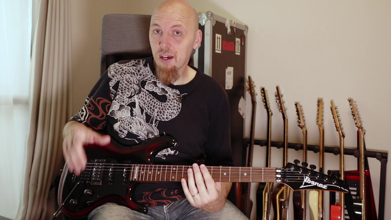 (SOLD) Classic Ibanez 540R demo also known as the 540 Radius