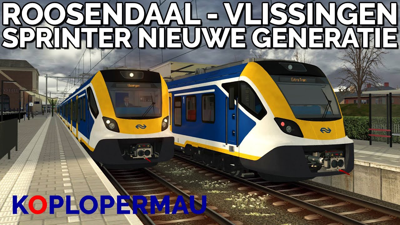 Train Simulator 2022: Sprinter Roosendaal - Vlissingen met NS SNG!