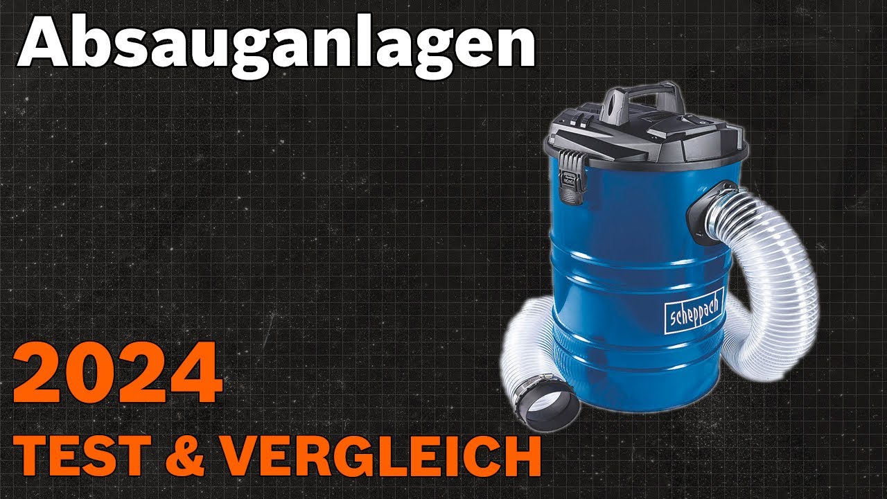 TOP–7. Die besten Absauganlagen. Test & Vergleich 2024 | Deutsch