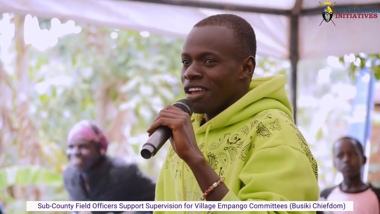 Busiki Community Engagement on Ending Teenage Pregnancies and School Dropouts