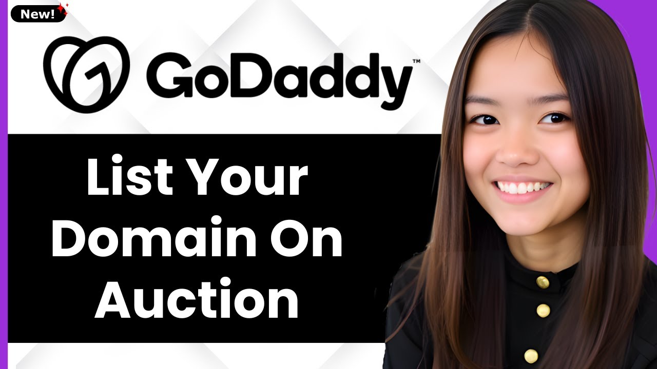 How To List Your Domain Name on GoDaddy Auction 2026 (Step By Step)