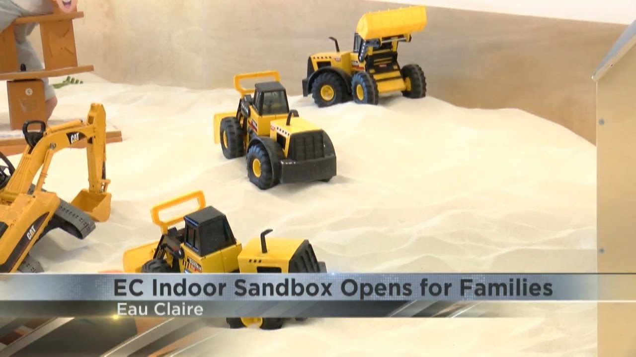 New indoor sandbox business opens doors in Eau Claire