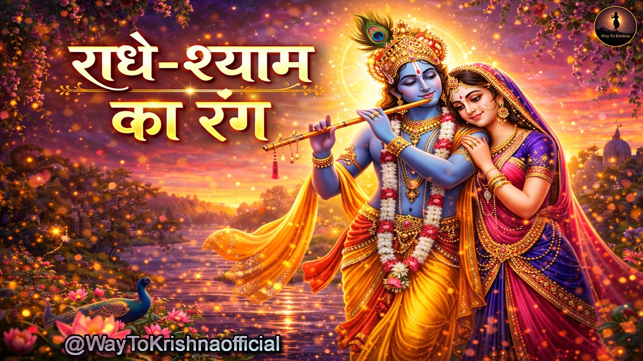 राधे-श्याम का रंग || Radhe Shyam Ka Rang || New Hindi Worship Song 2026 ||