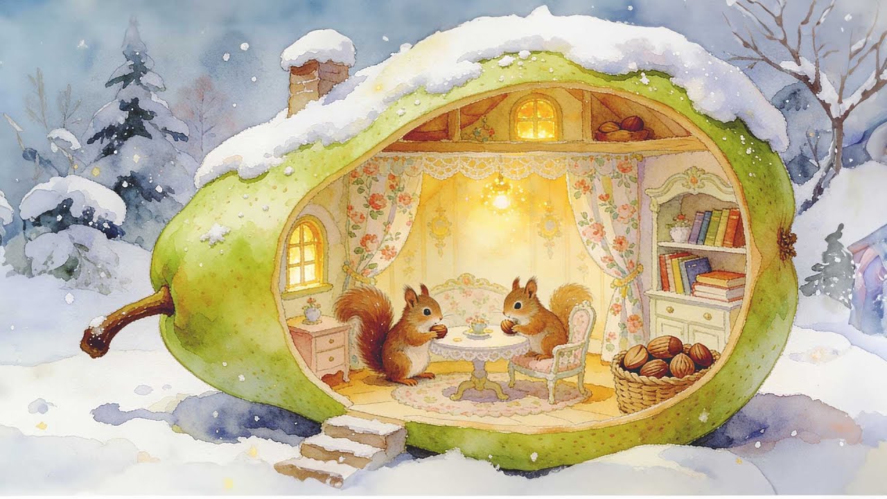 Cozy Winter Orquestral ❄️🐇 | Gentle Classical Music | Fairytale Animal Village