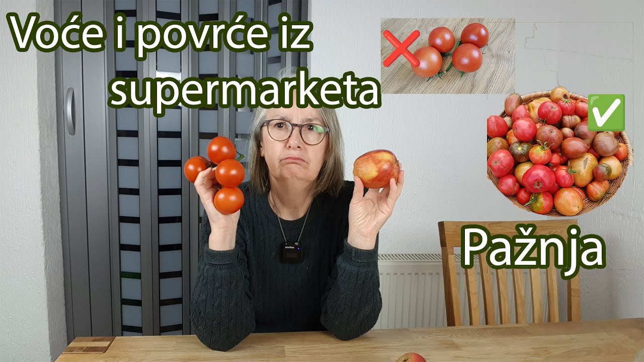 Nužno zlo / Voće i povrće iz supermarketa  / Šta je alternativa