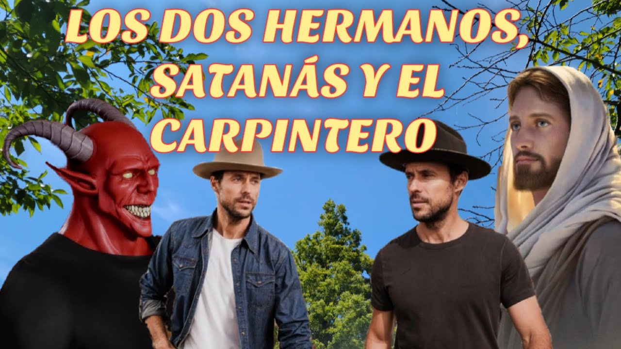 LOS DOS HERMANOS, SATANÁS Y EL CARPINTERO