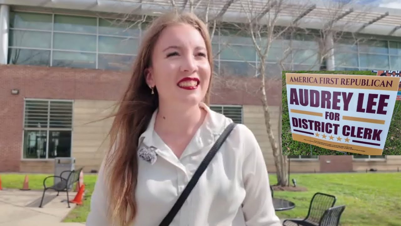 Meet Audrey Lee: The 19-year-old who won the GOP primary for Fort Bend County District Clerk