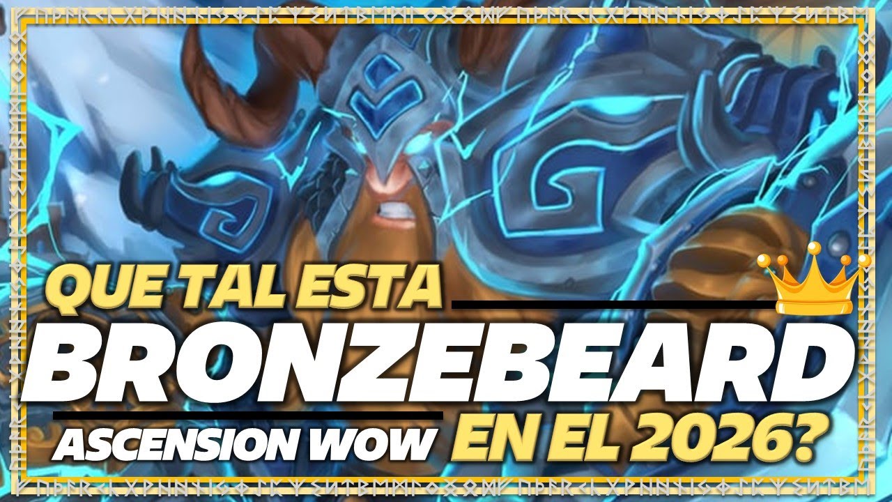 QUE TAL ESTA EN EL 2026!? | BRONZEBEARD👑