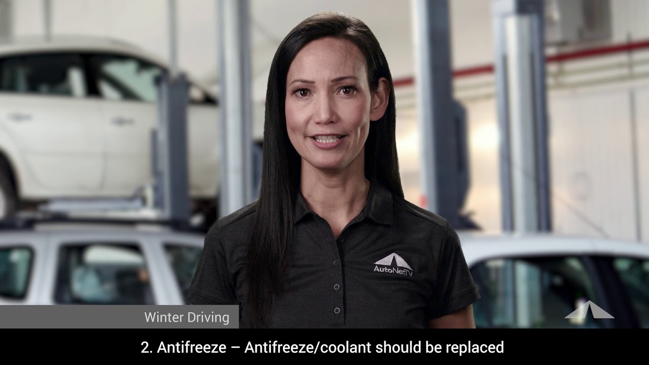 Car Care Tip--Winter Driving Inspection
