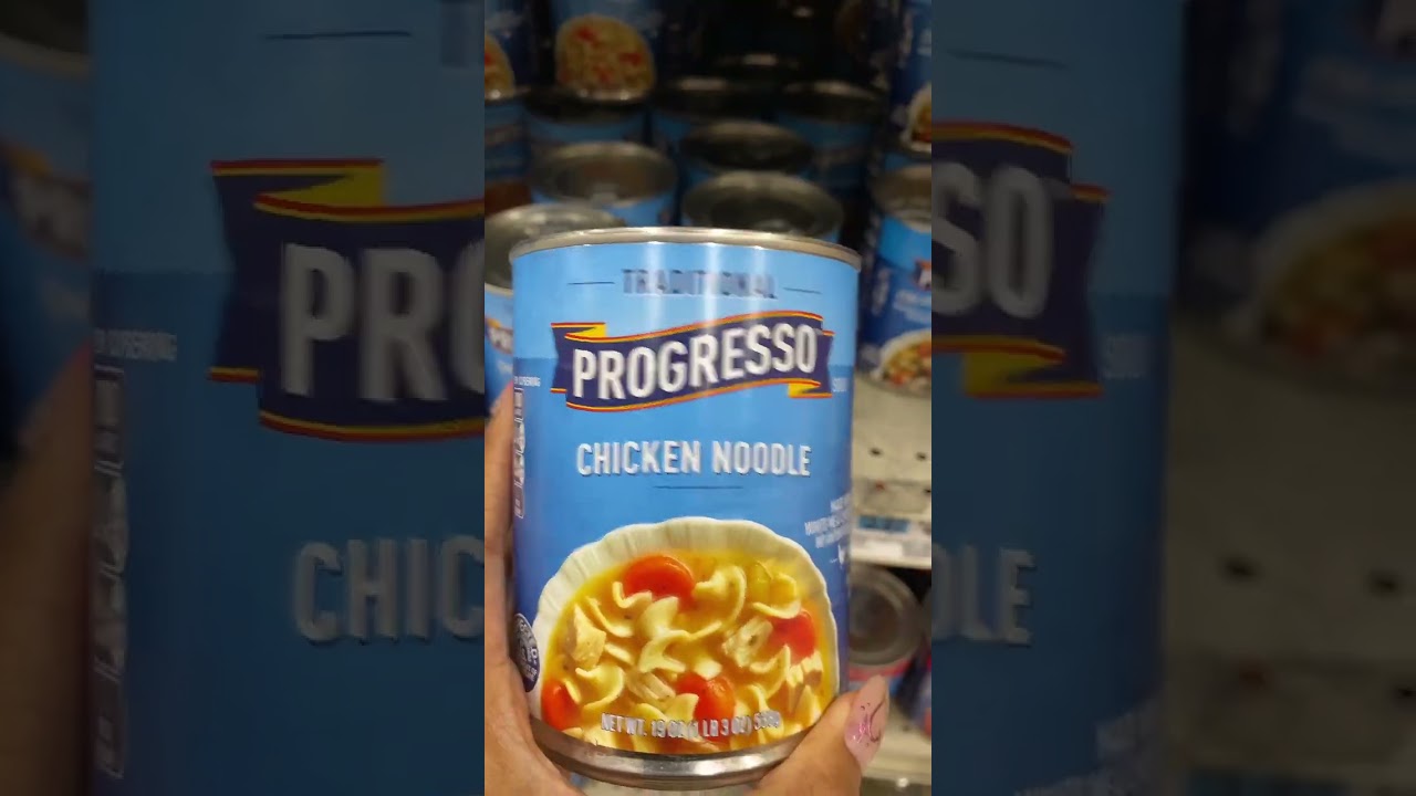 The reality of canned soup  #cookingchannel #recipe #souprecipe