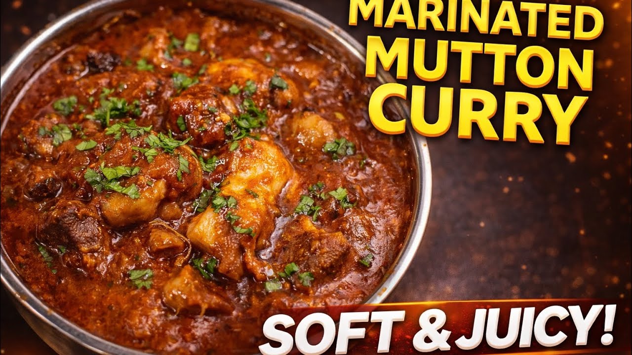 Soft Mutton Curry Banane Ka Asaan Tarika | Step by Step Recipe