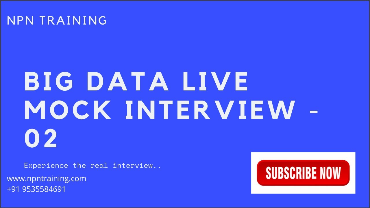 Real time Spark Interview Questions  | Big Data Project Interview Questions| Big Data Mock Interview