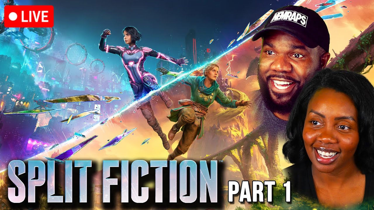Split Fiction with my wife! [NemGames]