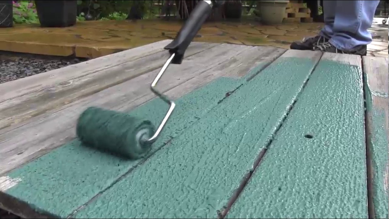 Rust-Oleum's Deck & Concrete Restore - Stuff We Love