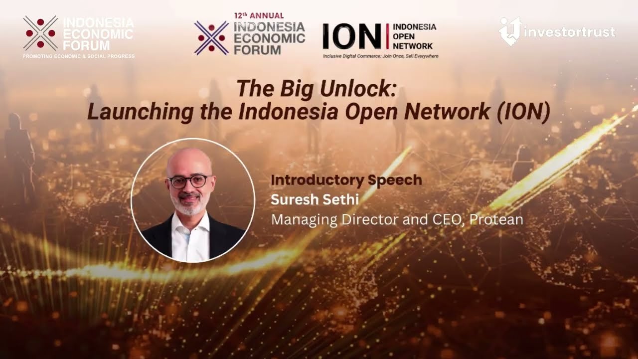 Suresh Sethi | What Indonesia’s QR Success Teaches the World About Open Digital Rails