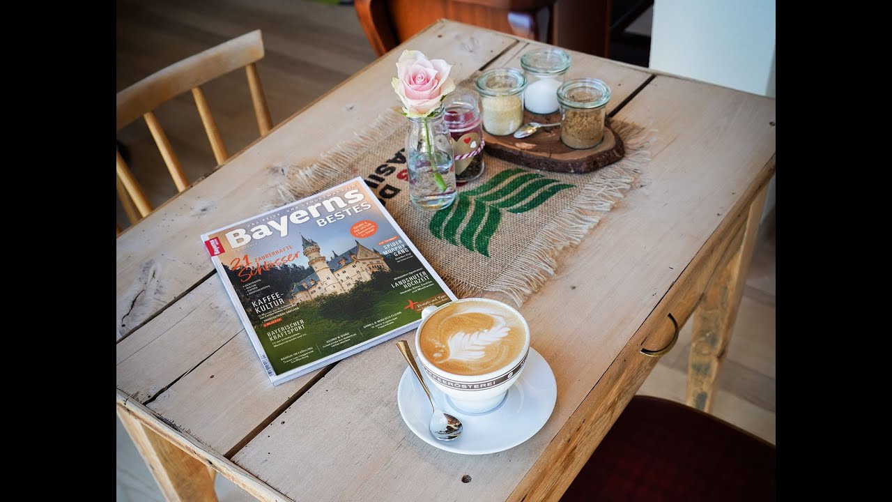 Kaffeekultur: Ein Besuch im Kaffeehaus der Murnauer Kaffeerösterei