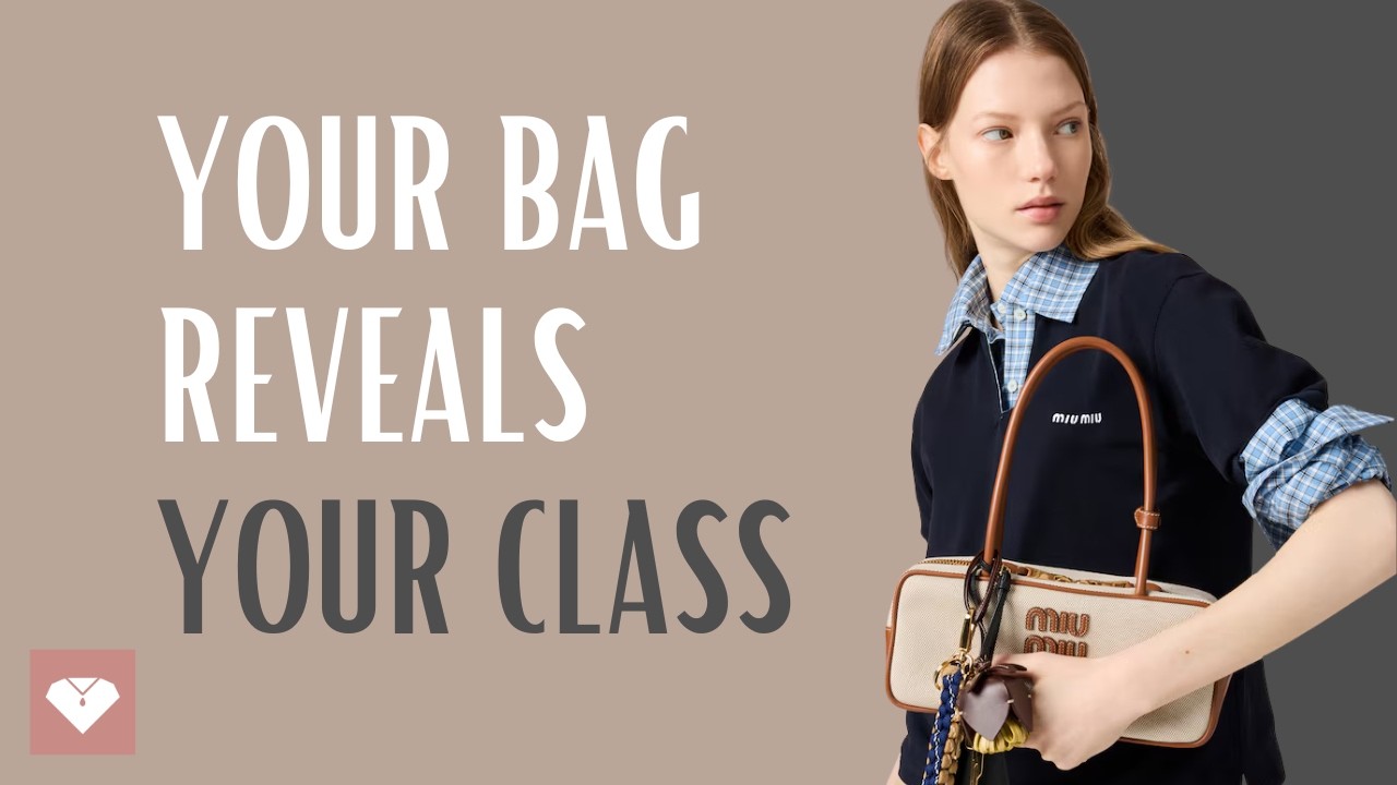What Your HANDBAG REVEALS (Without You Realizing) About Your Elegance and Social Status