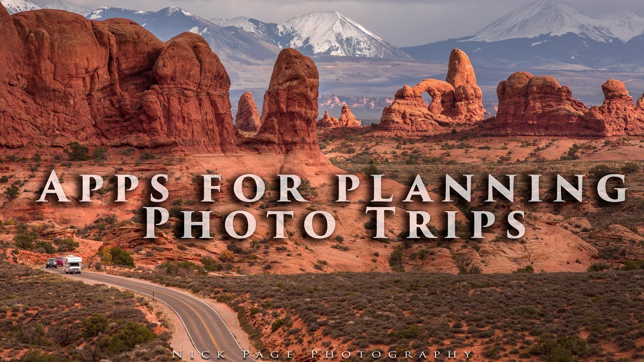 Best Apps for planning Photo Trips