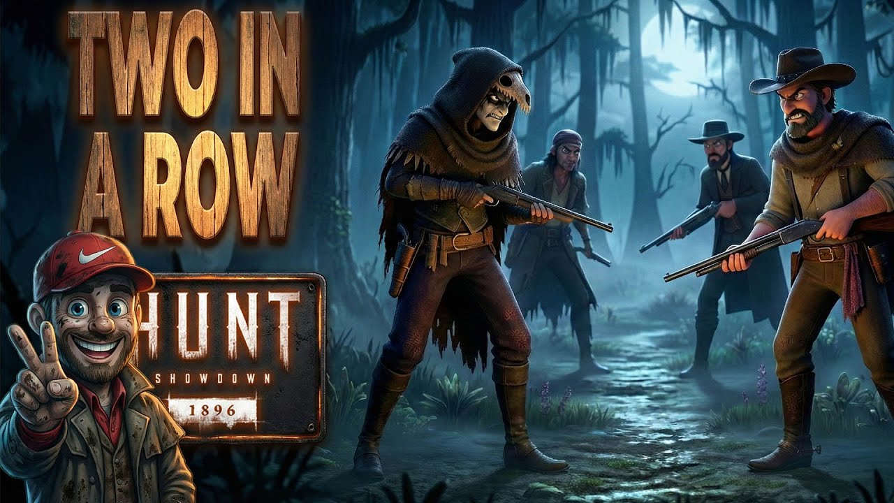 Die Neue Serie - Two in a row - Hunt Showdown 1896 | Hunt Showdown 1896 deutsch #01