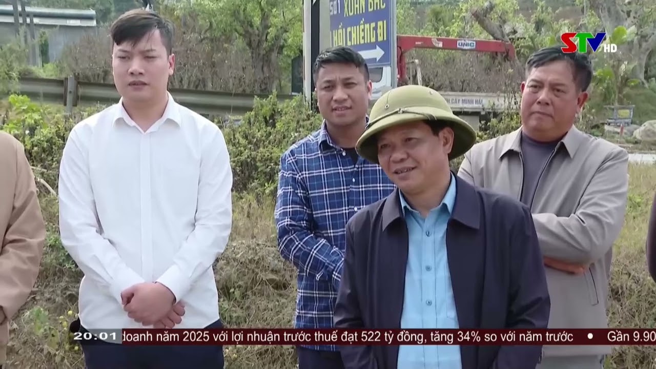 Kiểm tra thực hiện dự án xây dựng, phát triển khu du lịch quốc gia Mộc Châu   khu vực phường Vân Sơn
