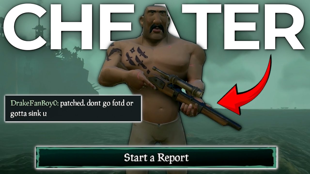 Stealing From The WORST Cheater I Have EVER Encountered In Sea of Thieves!
