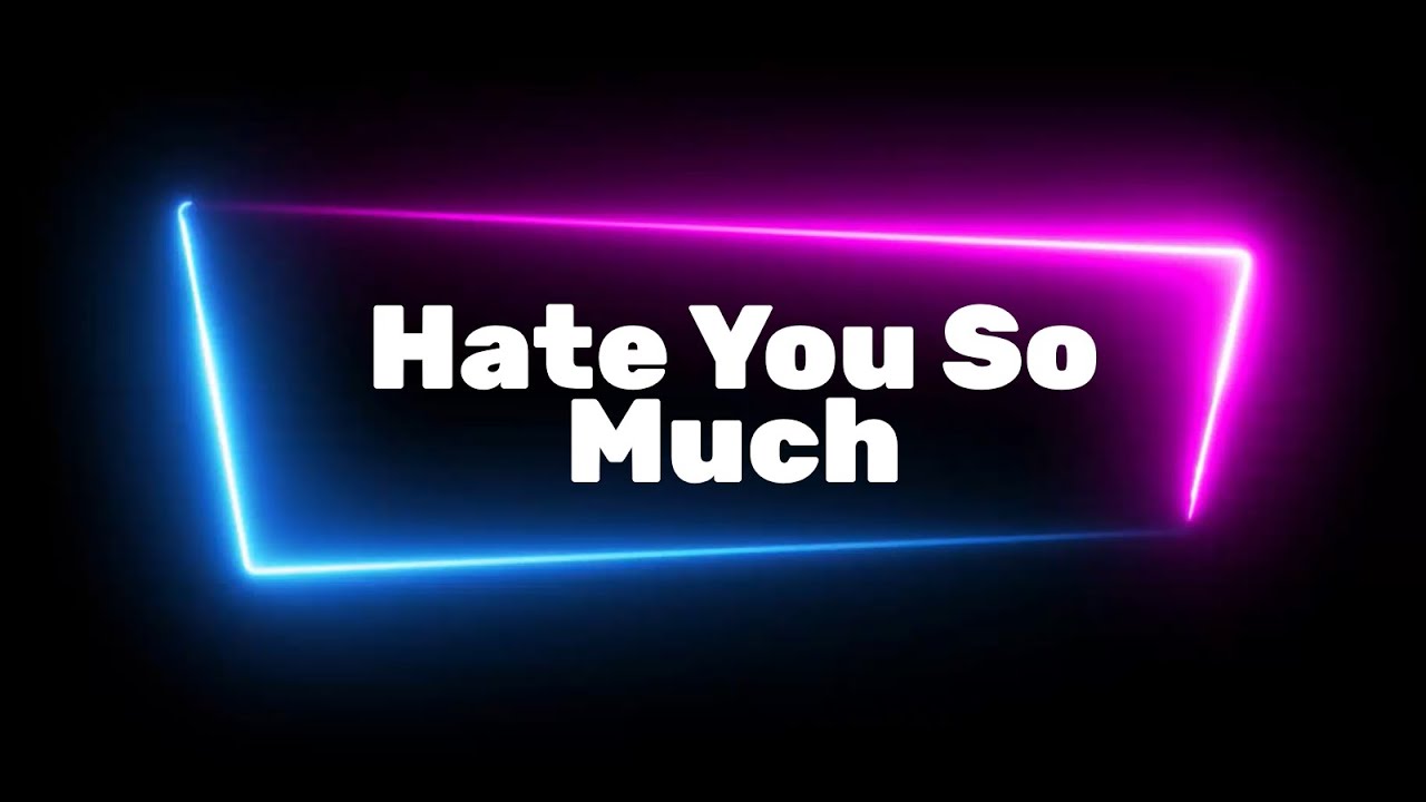 Lyrics | Hate You So Much - Saga Ludvigsson | Melodifestivalen - Eurovision 2025