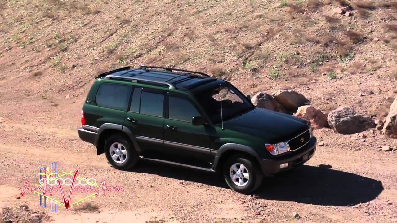 1999 Landcruiser Test Drive Viva Las Vegas Autos