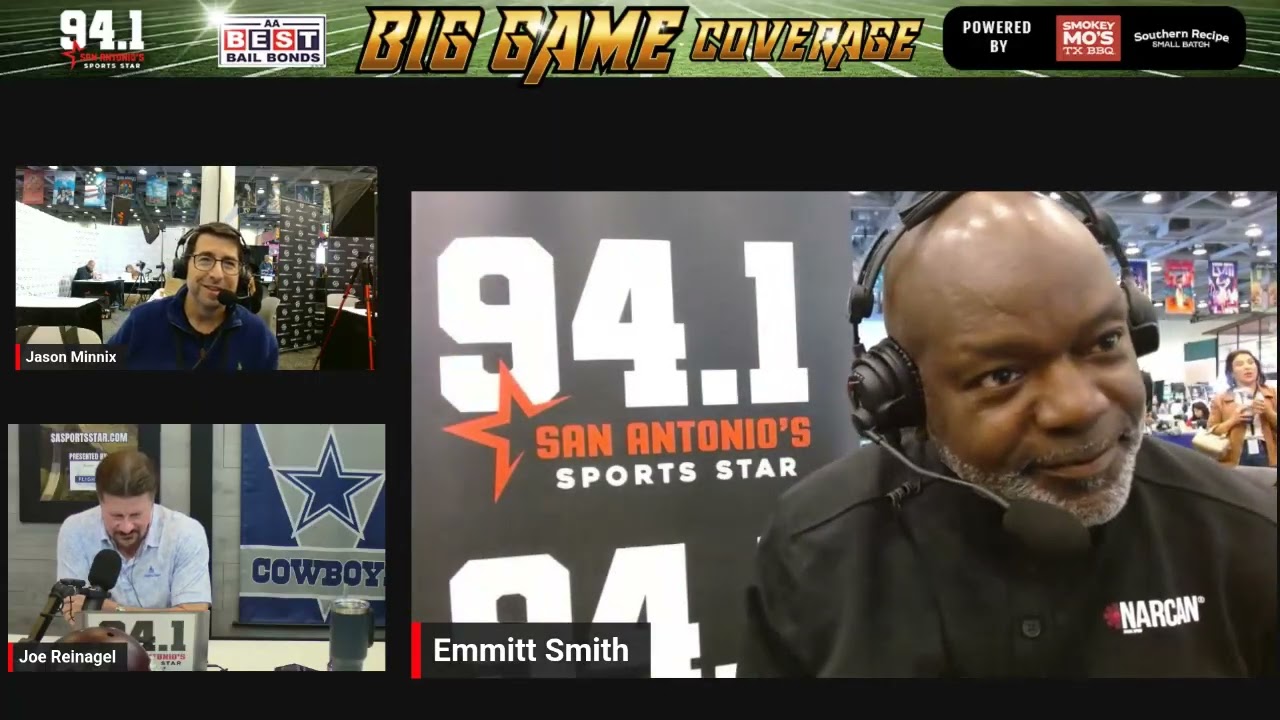 Emmitt Smith - 2/6/2026