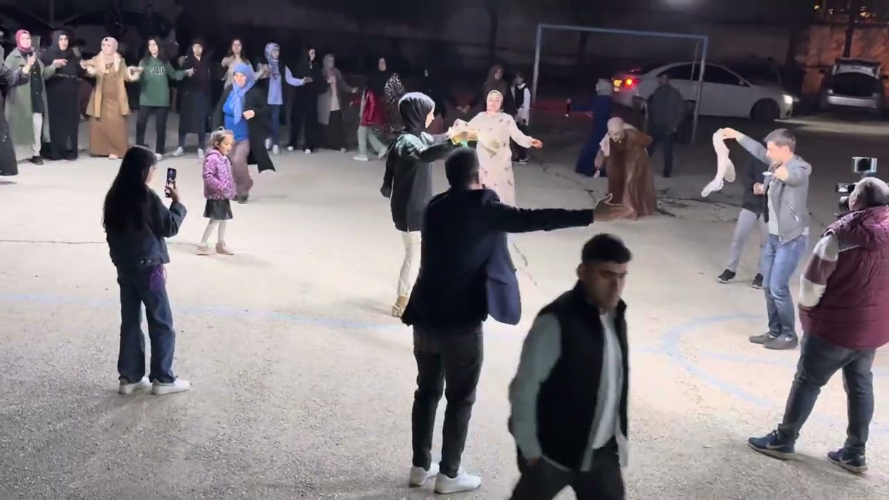 Haci kiraz Bilek köyünde muhteşem yanbağlama
