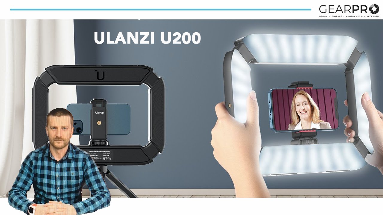 Najlepsza lampa do nagrywania na Tik Toka