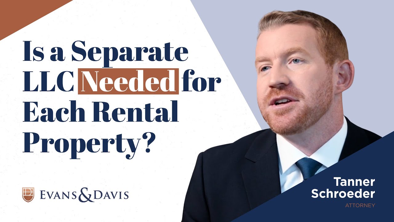 Is a Separate LLC Needed for Each Rental Property?