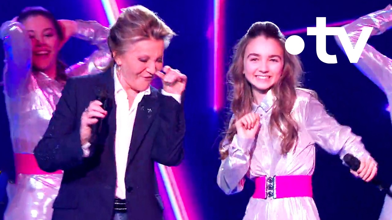 SPACER ! Angélina reprend le plus grand tube de Sheila 💕