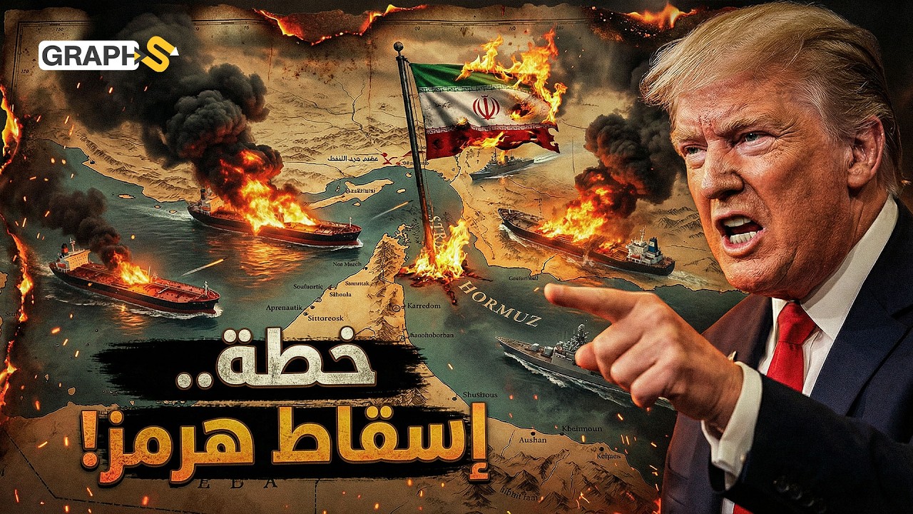 جنون ترامب يشتعل في الخليج ! حصار هرمز يفجر الحرب الأخيرة يزلزل الشرق الاوسط