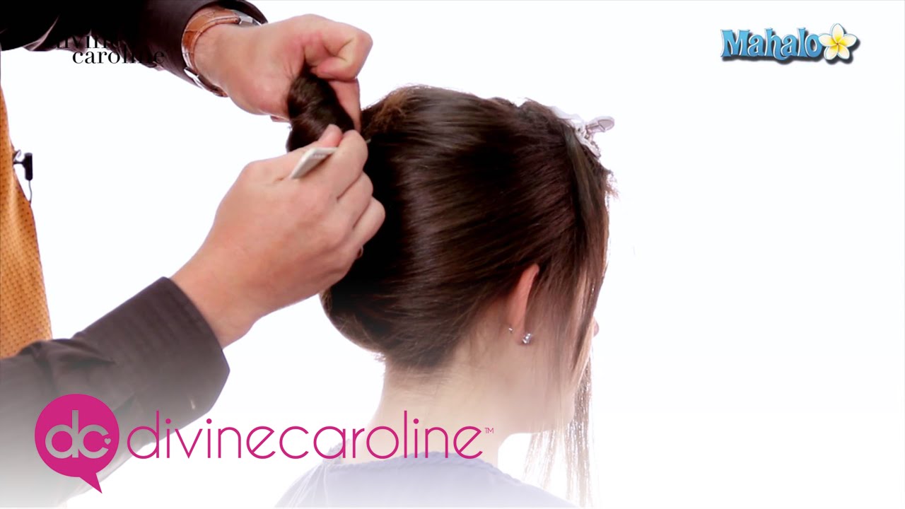 How to Create a Wedding Updo for Medium Length Hair | MORE