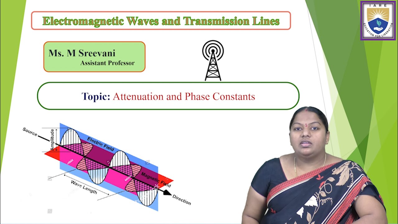 Attenuation and Phase Constants by Ms. M Sreevani
