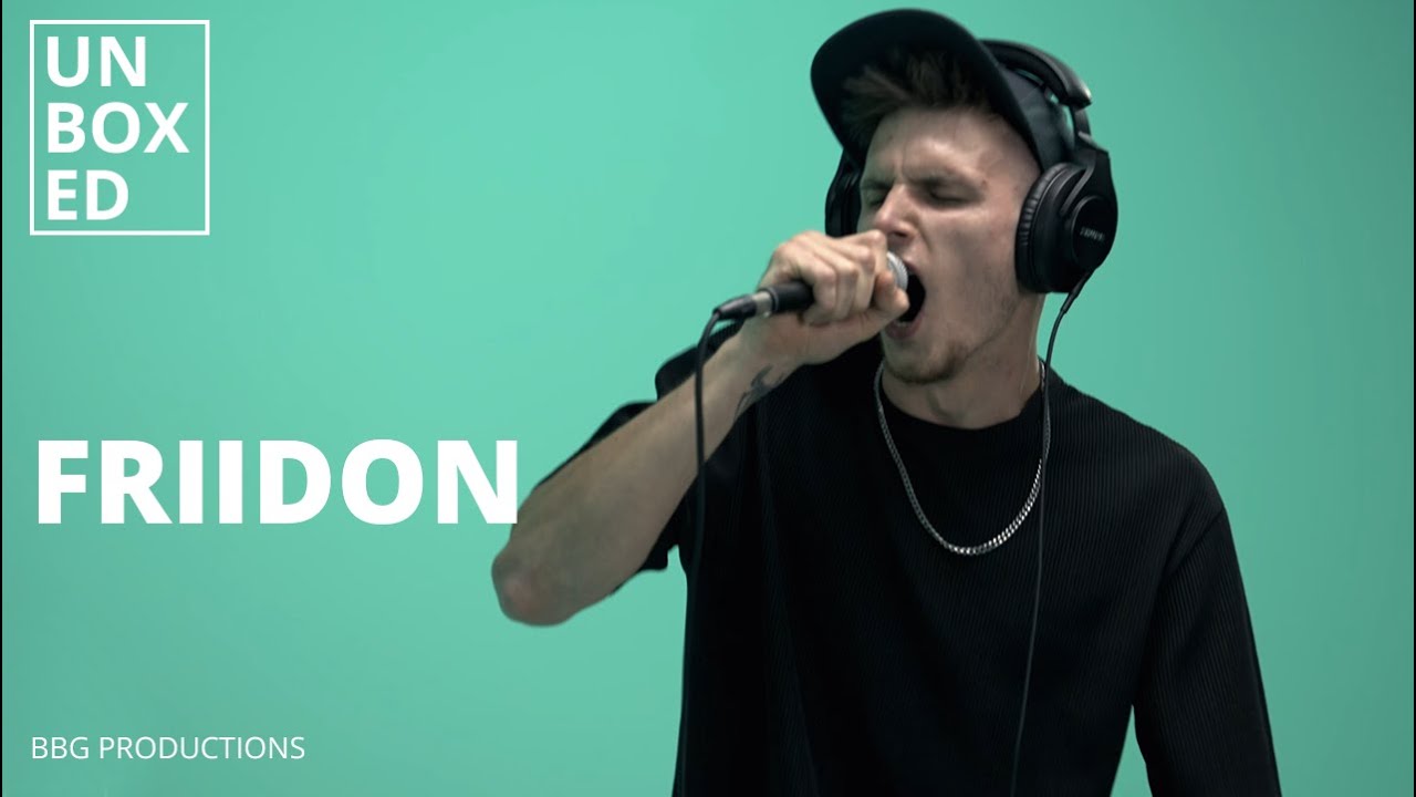 Friidon - Something in the way | UNBOXED SHOWCASE | GBC22 Edition